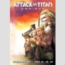 ATTACK ON TITAN Omnibus 8 (vol. 22-23-24)