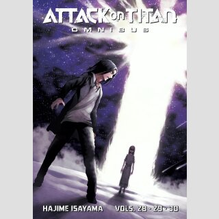 ATTACK ON TITAN Omnibus 10 (vol. 28-29-30)
