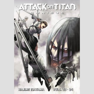 ATTACK ON TITAN Omnibus 12 (vol. 33-34) (Final Volume)