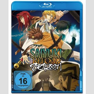 Saiyuki Reloaded: Zeroine Gesamtausgabe [Blu Ray]