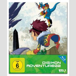 Digimon Adventure 02 vol. 1 [Blu Ray]