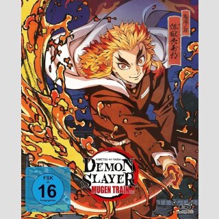 Demon Slayer: Kimetsu no Yaiba MUGREN TRAIN ARC [Blu Ray]