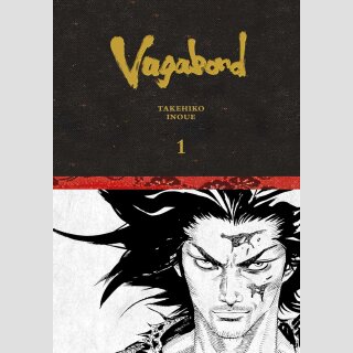 VAGABOND Definitive Edition vol. 1 [Hardcover]