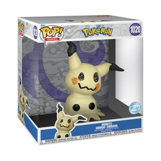 FUNKO POP! GAMES Pokemon MIMIKYU Super Jumbo Sized Special Edition