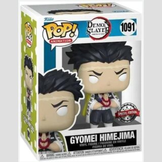 FUNKO POP! ANIMATION Demon Slayer: Kimetsu no Yaiba GYOMEI Special Edition
