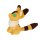 STUDIO GHIBLI PLÜSCH Das Schloss im Himmel FOX SQUIRELL