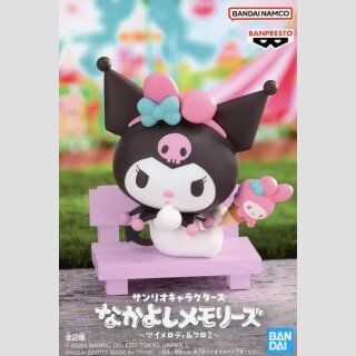 BANDAI SPIRITS Sanrio Characters: Nakayoshi Memories KUROMI