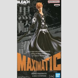 BANDAI SPIRITS MAXIMATIC Bleach: Thousand-Year Blood War ICHIGO KUROSAKI