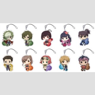 Petitkko Kabaneri of the Iron Fortress vol. 1 Trading Anhänger BOX (10 Stück)