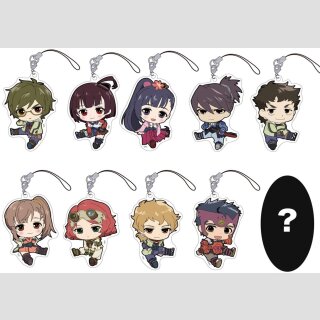 Petanko Kabaneri of the Iron Fortress vol. 2 Trading Anhänger BOX (10 Stück)