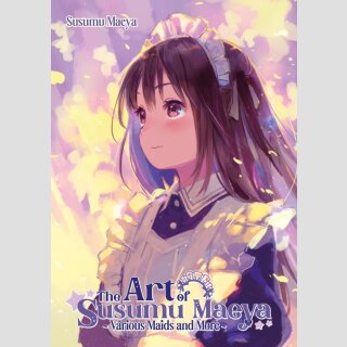 THE ART of SUSUMU MAEYA Vrious Maids and More [Hardcover]