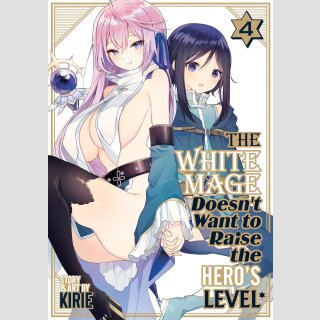 The White Mage Doesnt Want to Raise the Heros Level vol. 4 (Final Volume)