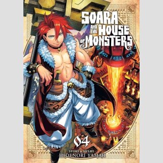 Soara and the House of Monsters vol. 4