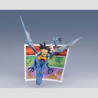 BANDAI SPIRITS FIGUARTS ZERO Dragon Ball Daima SON GOKU (mini) & SUPREME KAI (mini)