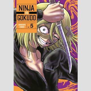 Ninja Vs. Gokudo vol. 5