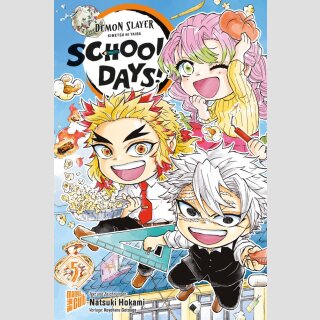 DEMON SLAYER: KIMETSU NO YAIBA School Days Bd. 5
