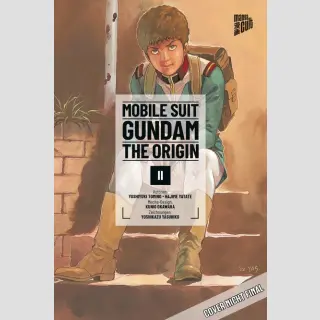 MOBILE SUIT GUNDAM The Origin Bd. 2