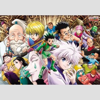 PUZZLE JAPAN IMPORT Hunter x Hunter: Hunter x Shiken (1000 Puzzleteile)