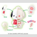 SANRIO CHARACTERS Pure Fantasy Pink Mix TF