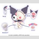 SANRIO CHARACTERS Pure Fantasy Pink Mix TF