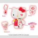 SANRIO CHARACTERS Pure Fantasy Pink Mix TF