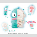 SANRIO CHARACTERS Pure Fantasy Pink Mix TF