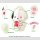 SANRIO CHARACTERS Pure Fantasy Pink Mix TF