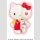 SANRIO CHARACTERS Pure Fantasy Pink Mix TF