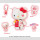 SANRIO CHARACTERS Pure Fantasy Pink Mix TF