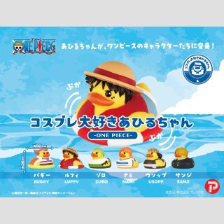 ONE PIECE Ahiru-Chan Who Loves Cosplay TF