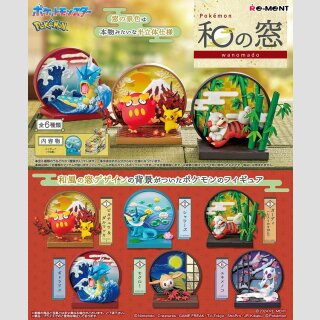 POKEMON Japanese Style Window TF