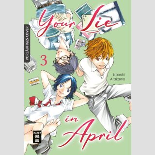 Your Lie in April Bd. 3