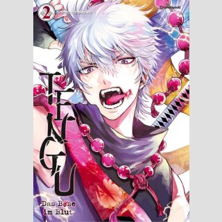 TENGU Das Böse im Blut Bd. 2