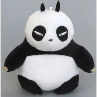 RANMA 1/2 Plüsch Anhänger PANDA