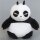 RANMA 1/2 Plüsch Anhänger PANDA