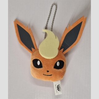 BANDAI SPIRITS PLÜSCH-ANHÄNGER Pokemon FLAMARA (Flareon)