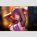 Original Character PVC Statue 1/6 Preparing for a Date Shiso Illustration by myabit Regular Edition 30 cm
