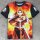 POPBUDDIES T-SHIRT Demon Slayer: Kimetsu no Yaiba [Kyojuro Rengoku] Grösse [M]