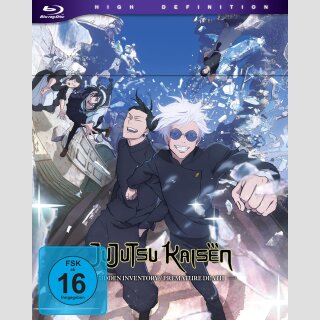 Jujutsu Kaisen [Season 2] vol. 1 [Blu Ray] [Limited Edition] mit Sammelschuber