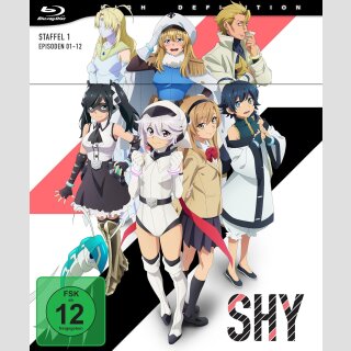 SHY Staffel 1 Gesamtausgabe [Blu Ray]