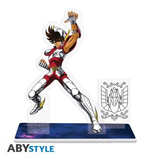 ABYSTYLE ACRYL AUFSTELLER Saint Seiya PEGASUS SEIYA
