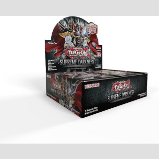 Yu-Gi-Oh! Booster Display [Supreme Darkness] ++Deutsche Ausgabe++