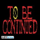 T-SHIRT ABYSTLYE One Piece TO BE CONTINUED Grösse [S]