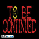 T-SHIRT ABYSTLYE One Piece TO BE CONTINUED Grösse [M]