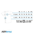 T-SHIRT ABYSTLYE One Piece TO BE CONTINUED Grösse [M]