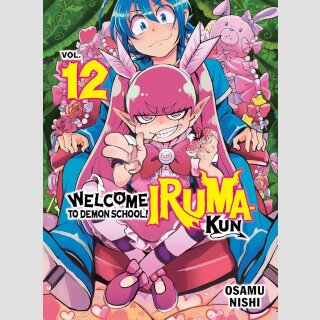 Welcome to Demon School! Iruma-kun vol. 12