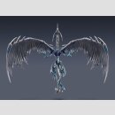 BANDAI SPIRITS S.H.MONSTER ARTS Yu-Gi-Oh! 5D´s STARDUST DRAGON