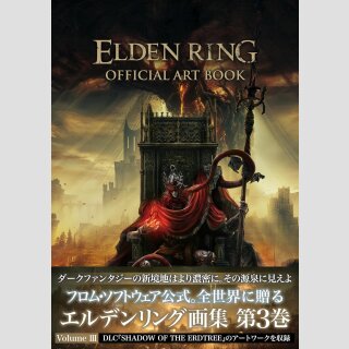 ELDEN RING Official Artbook Volume 3