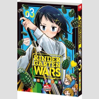 Kindergarten WARS Bd. 3