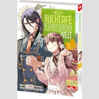 Mein Buchcafé in einer anderen Welt Bd. 3